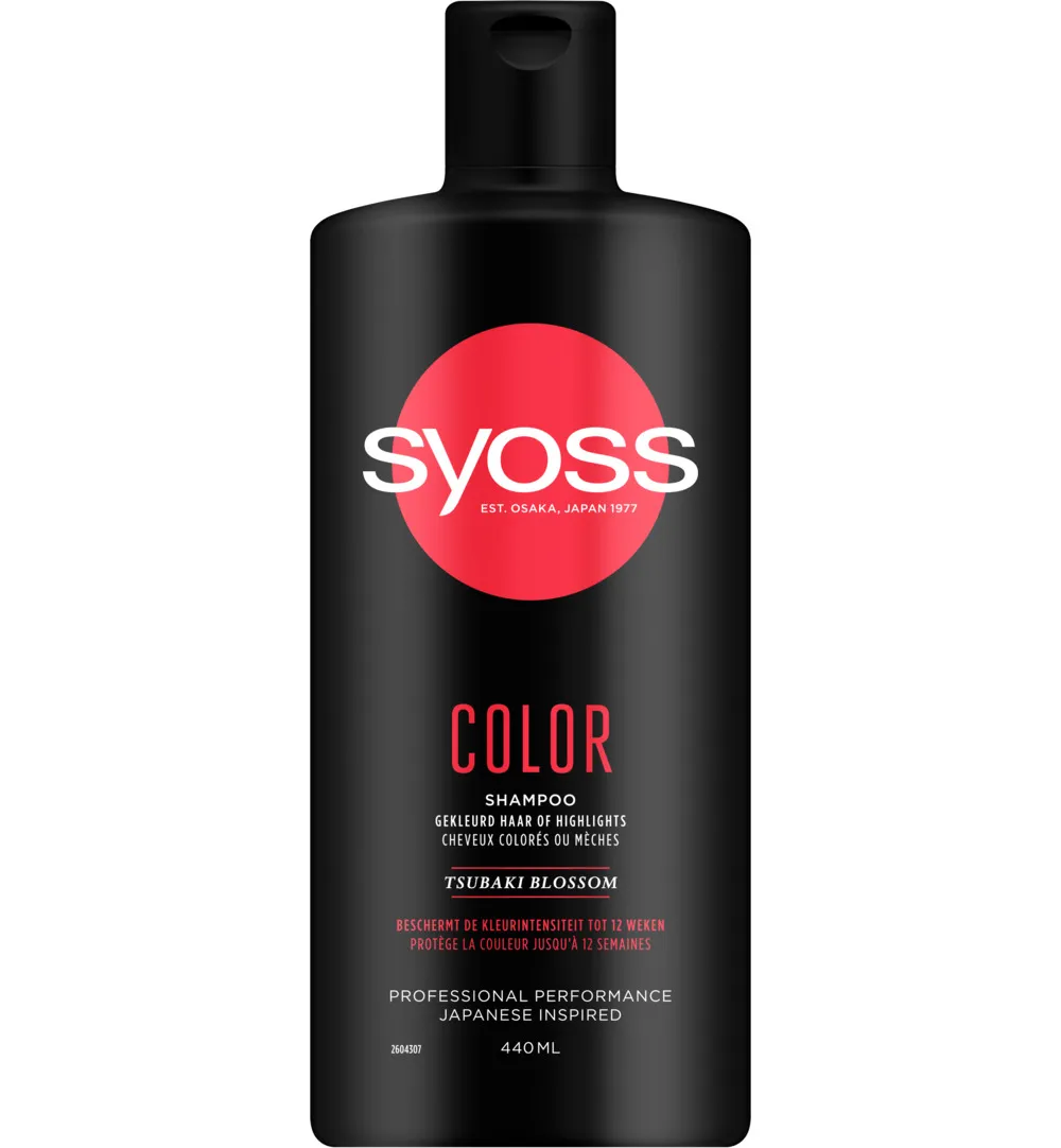 Syoss Shampoo coloriste (440 ml)