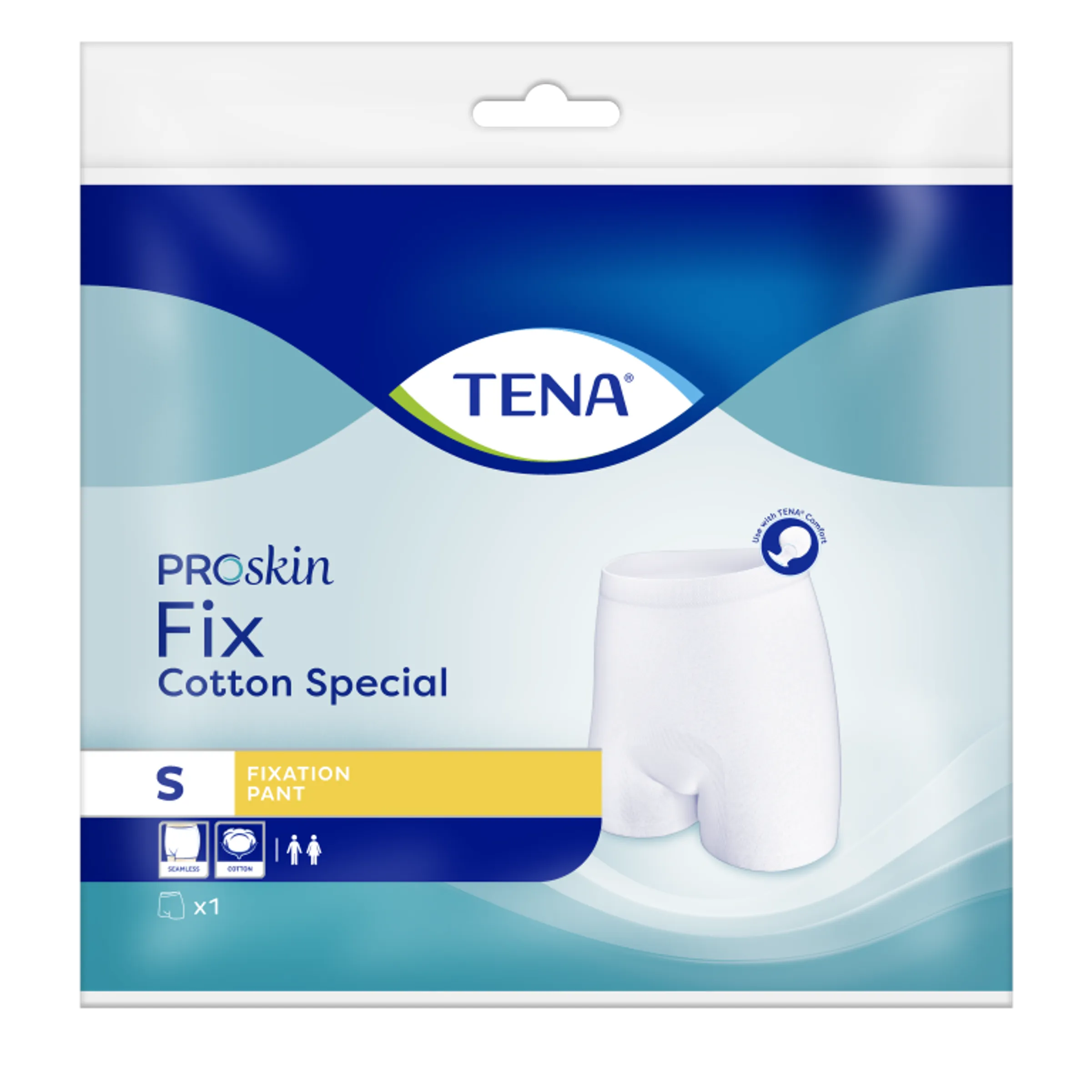 Tena Fix cotton special maat S (1 stuk) - image 2