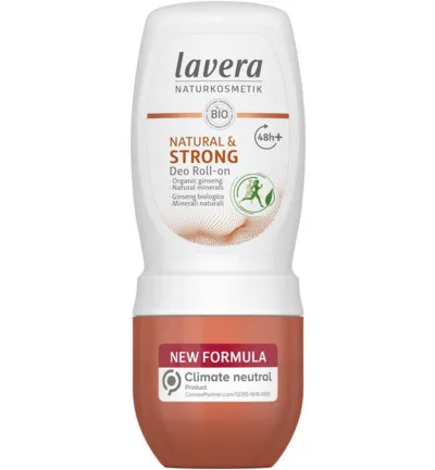 Lavera Deodorant roll-on natural & strong bio EN-IT (50 ml)