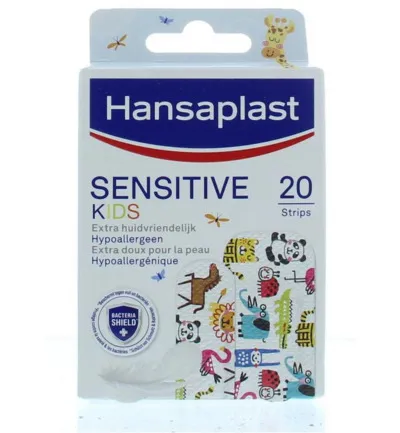 Hansaplast Sensitive kids (20 stuks)