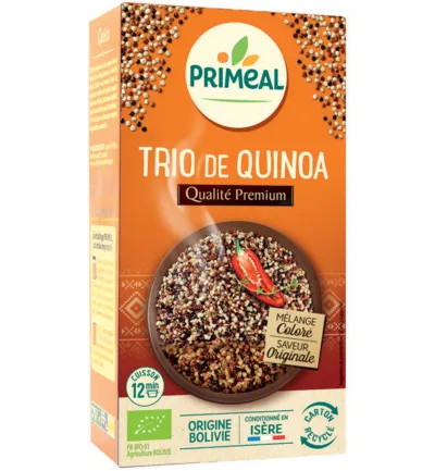 Priméal Quinoa Trio Bio (500 gr)