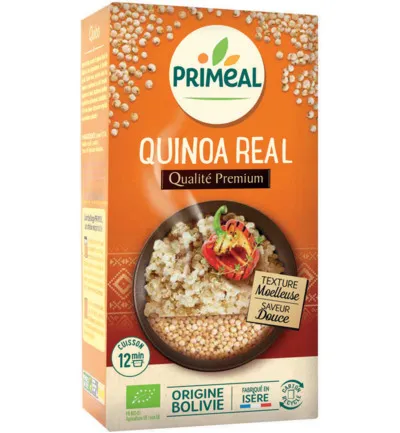 Priméal Quinoa Real Wit Bio (500 gr)