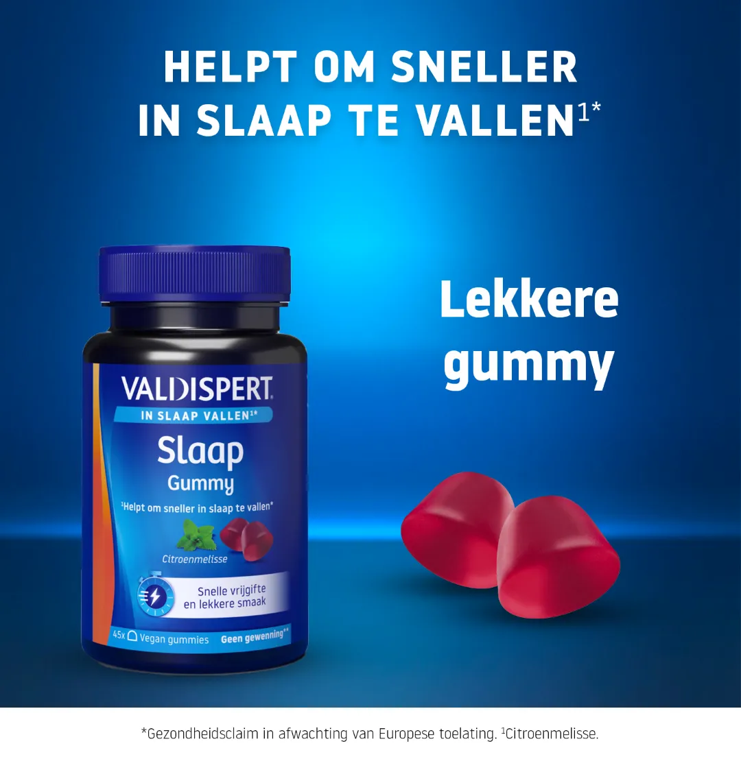 Valdispert Slaap Gummy (45 Vega Gummies)