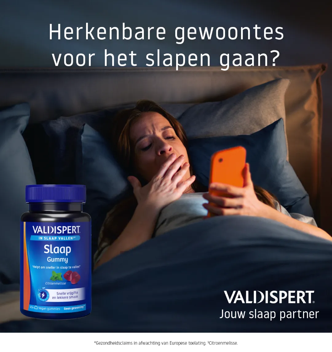 Valdispert Slaap Gummy (45 Vega Gummies) - image 2