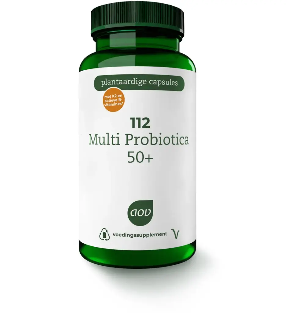 Aov 112 Multi Probiotica 50+ (60 vega capsules)