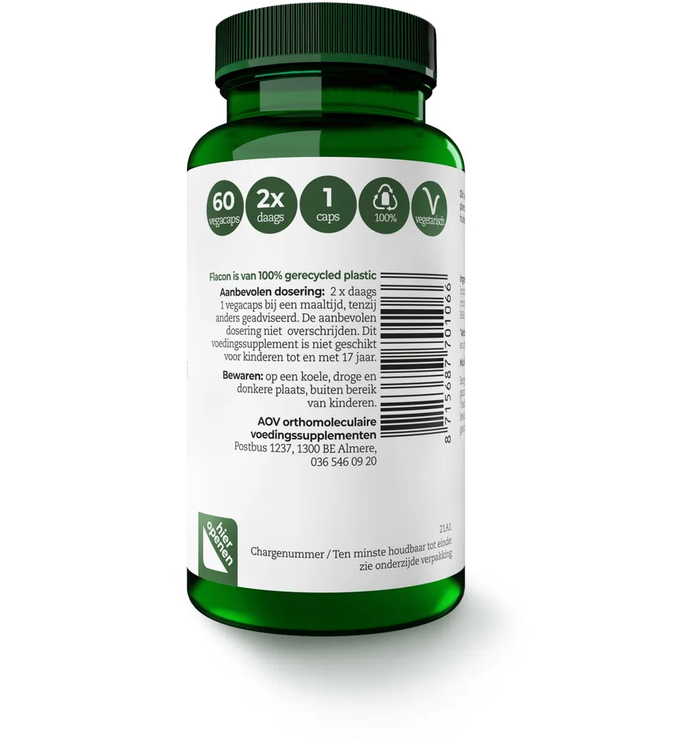 AOV 106 Multi zwangerschap (60 vega capsules) - image 2