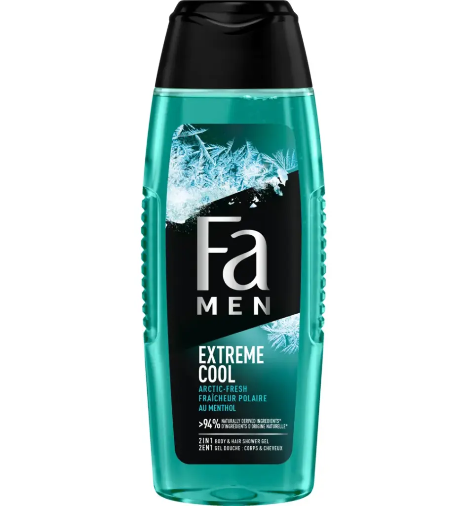 Fa Men douche Extreme Cool (250 ml)