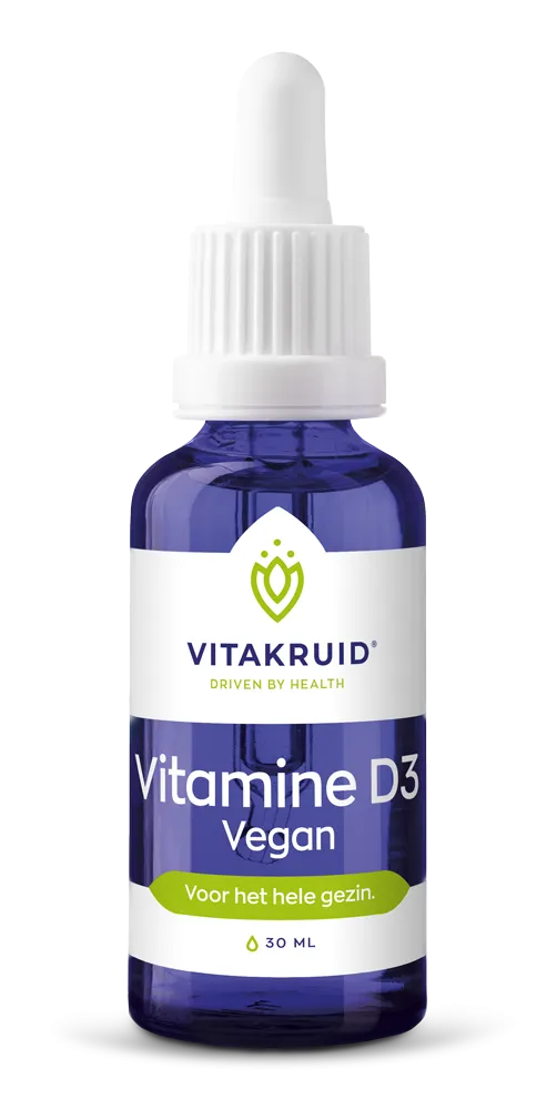 Vitakruid Vitamine D3 Vegan Vitashine® 5 Mcg Per Druppel (30 ml)