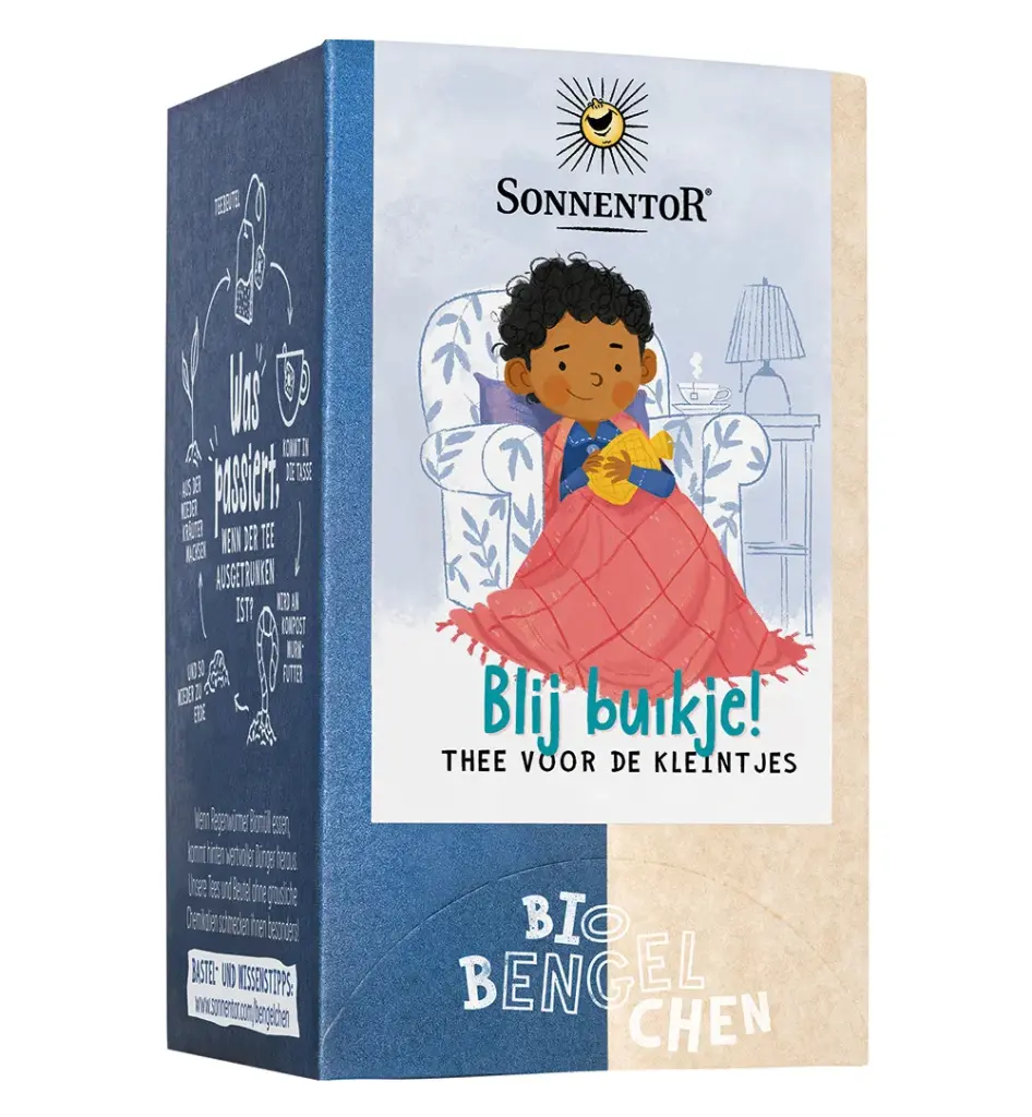 Sonnentor Blij Buikje Thee Bio (18 stuks)