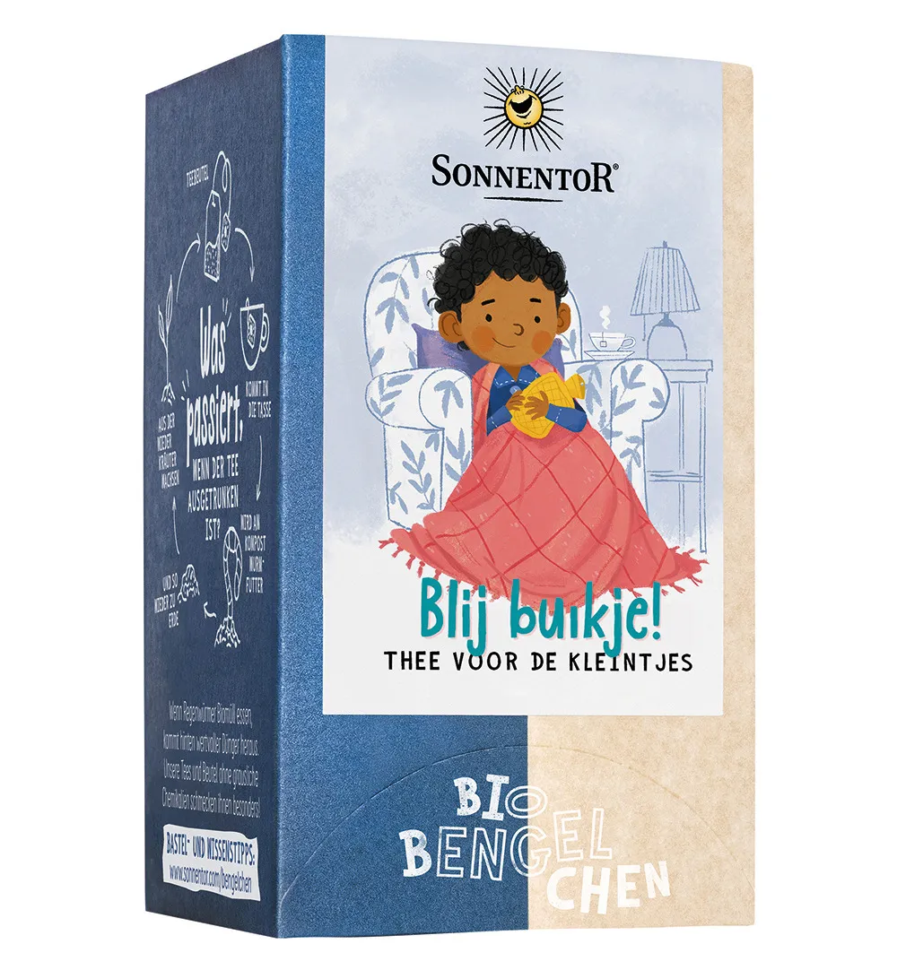 Sonnentor Blij Buikje Thee Bio (18 stuks)