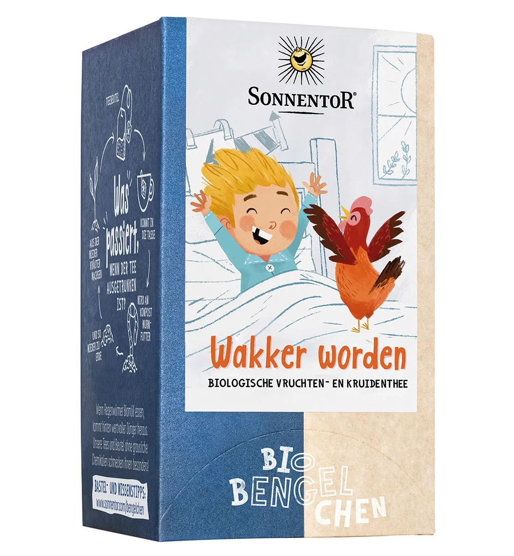 Sonnentor Wakker Worden Thee Bio (18 stuks)