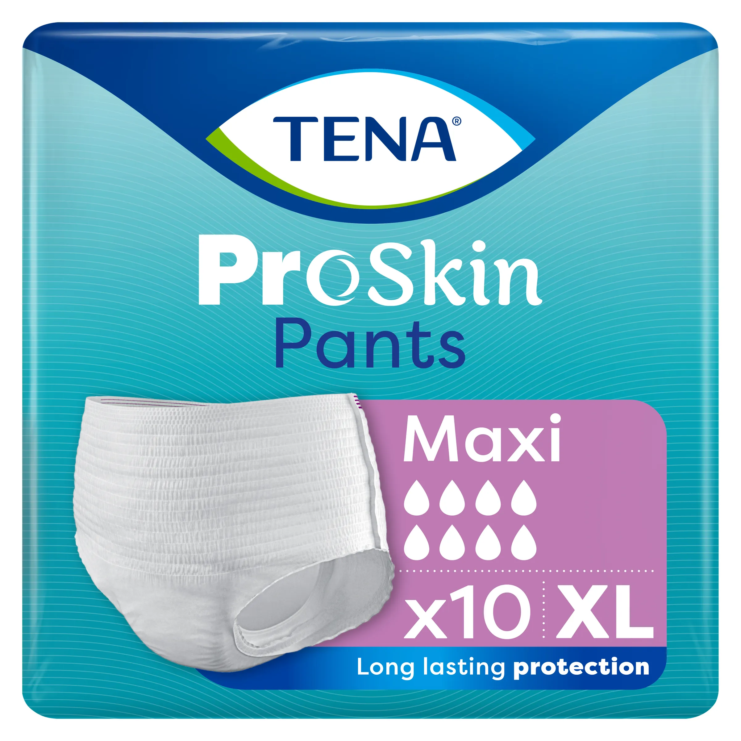 Tena Pants maxi proskin XL (10 stuks)