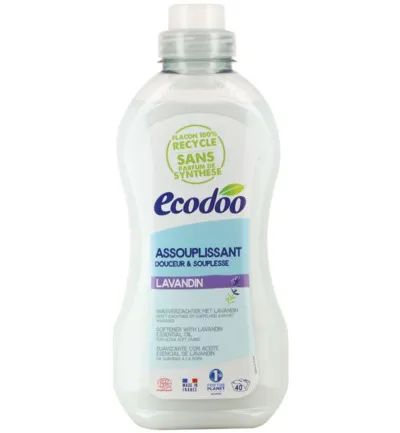 Ecodoo Wasverzachter Lavendel Bio (1000 ml)