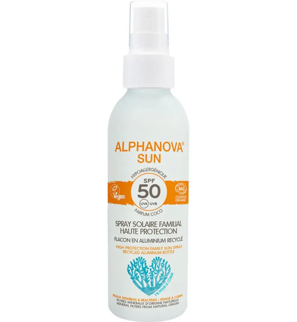 Alphanova Sun Sun spray familial SPF50 (150 ml)