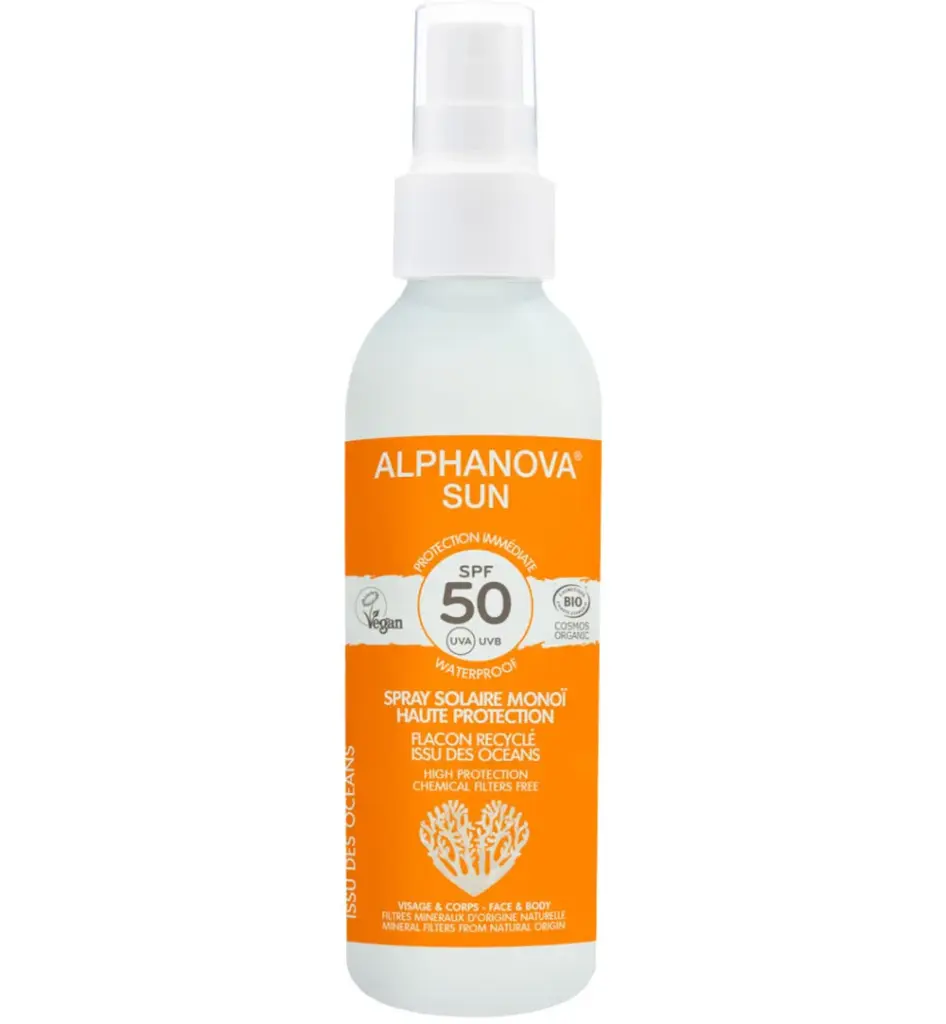 Alphanova Sun Sun spray adults SPF50 (125 ml)