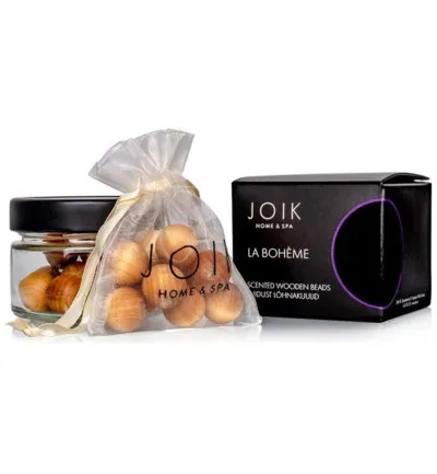 Joik Scented wooden beads la boheme vegan (1 stuk)