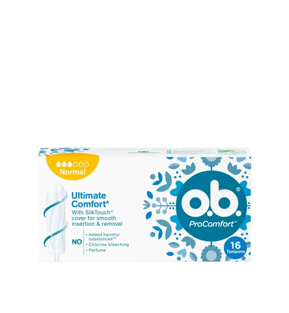 Ob Tampons procomfort normal (16 stuks)