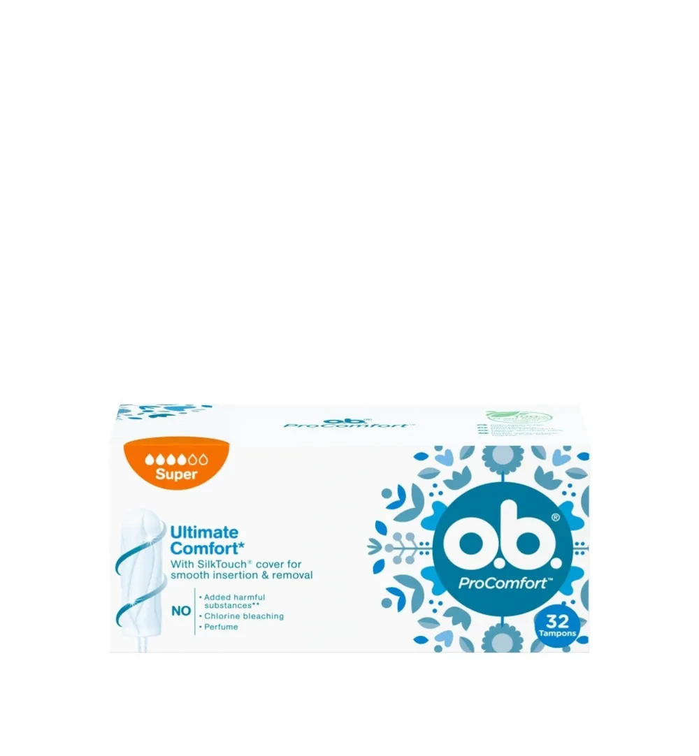 Ob Tampons procomfort super (32 stuks)