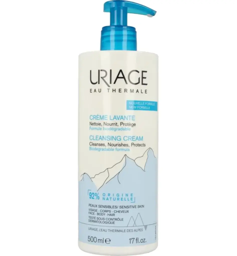 Uriage Thermaal water wascreme (500 ml)