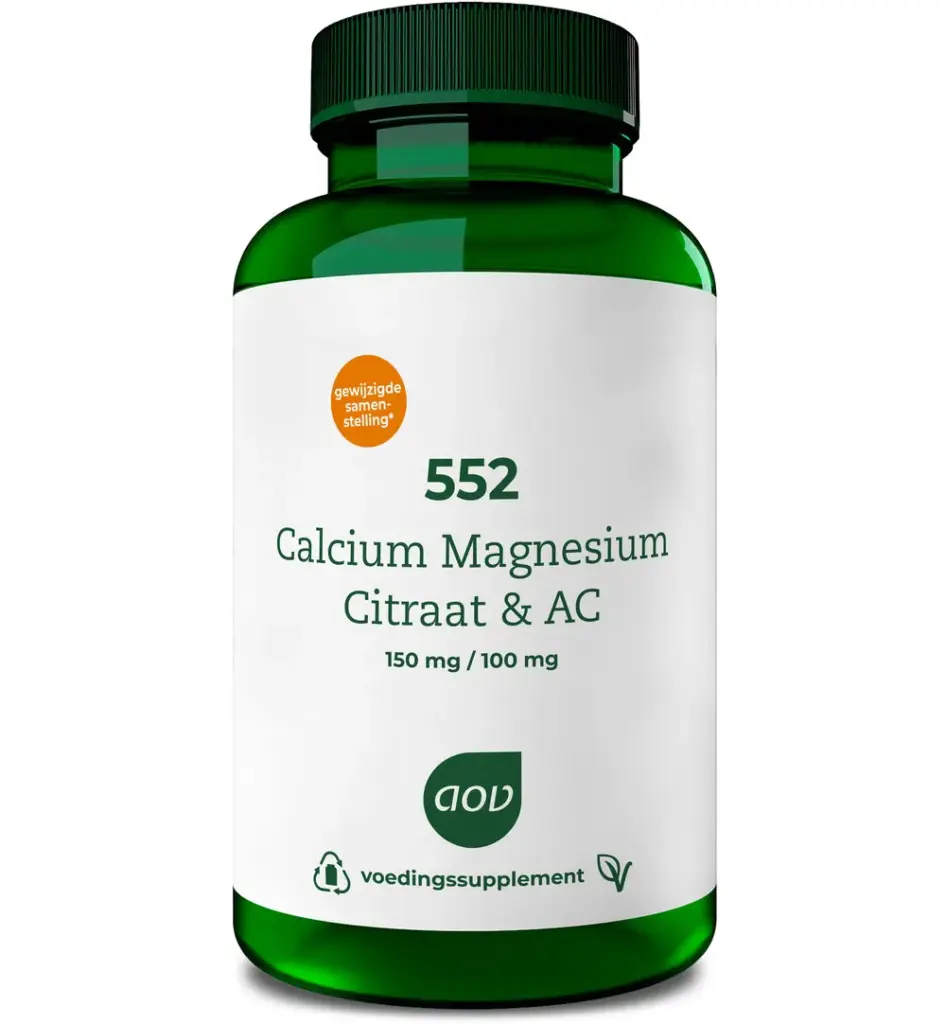AOV 552 Calcium & magnesium AC (60 tabletten)