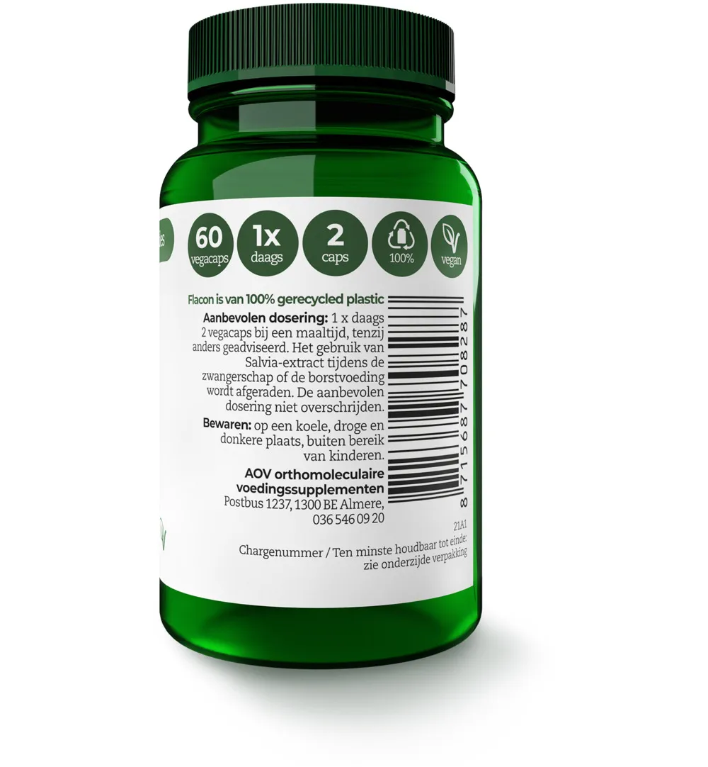 Aov 828 Salvia (60 vega capsules)
