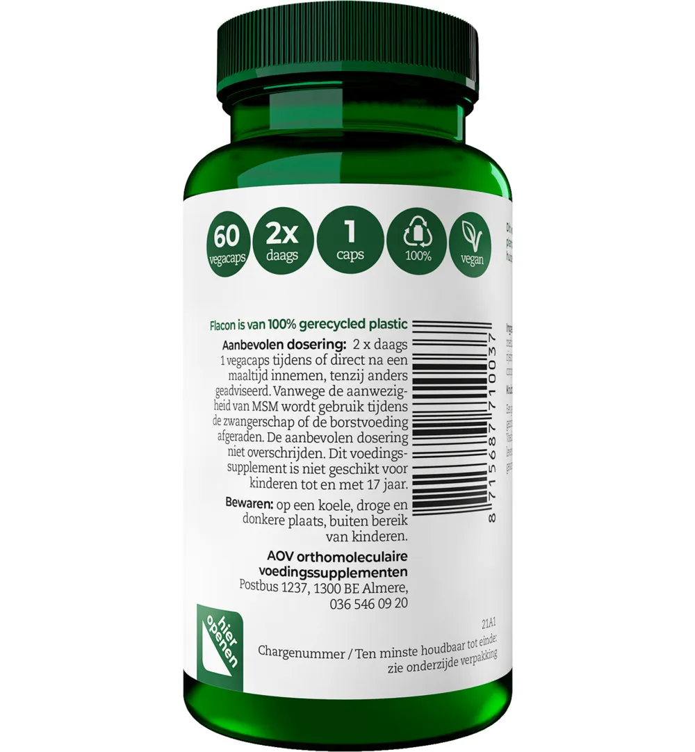 Aov 1003 Nac-Complex (60 capsules) - image 2