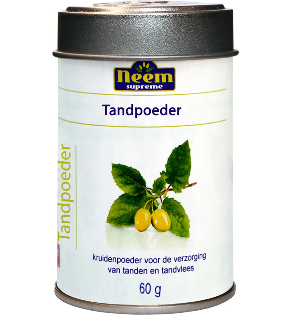 Holisan Supreme tandpoeder fresh (60 gr)