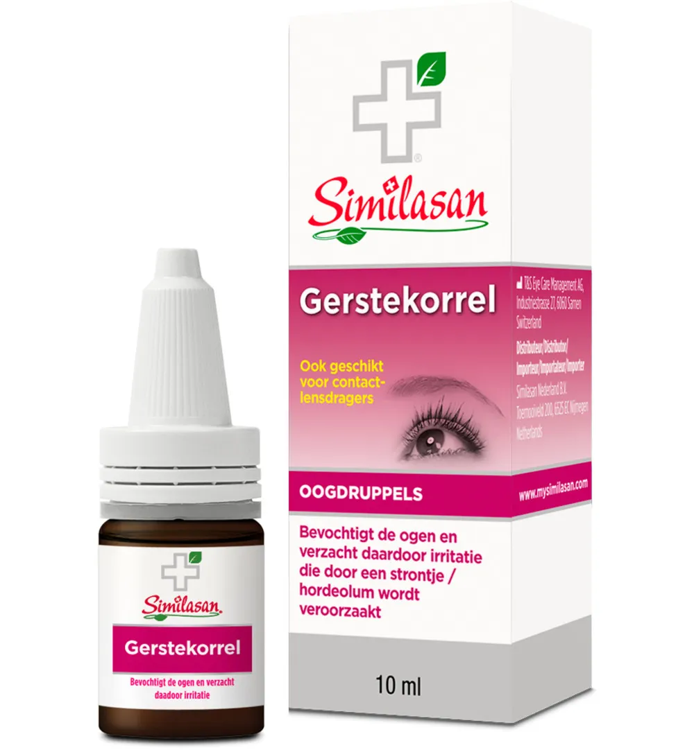 Similasan Oogdruppels gestekorrel (10 ml)