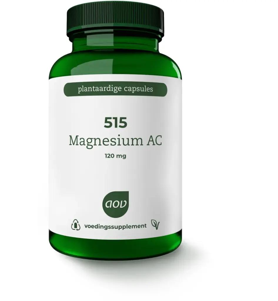 AOV 515 Magnesium AC (120 vega capsules)