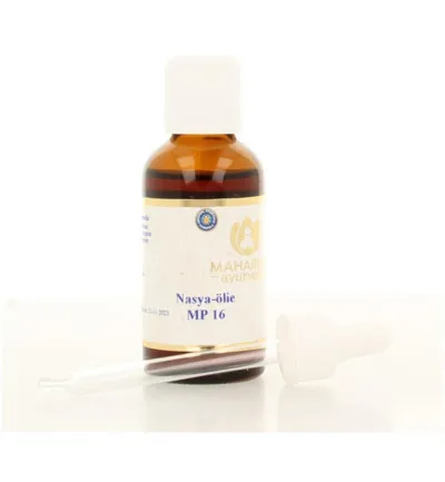 Maharishi Ayurveda Neusolie Nasya Olie (50 ml)