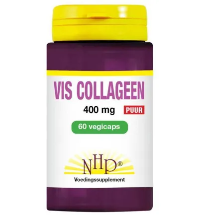 Nhp Vis Collageen 400 Mg Puur (60 vega capsules)