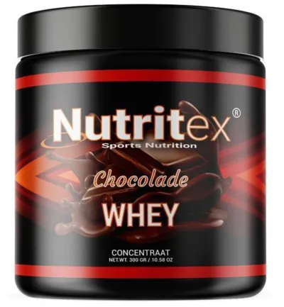 Nutritex Whey Proteine Chocolade (300 gr)