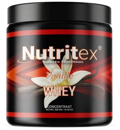 Nutritex Whey Proteine Vanille (300 gr)