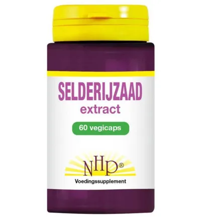 Nhp Selderijzaad extract 500 mg (60 vega capsules)