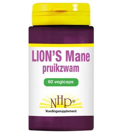 Nhp Lions Mane (60 vega capsules)