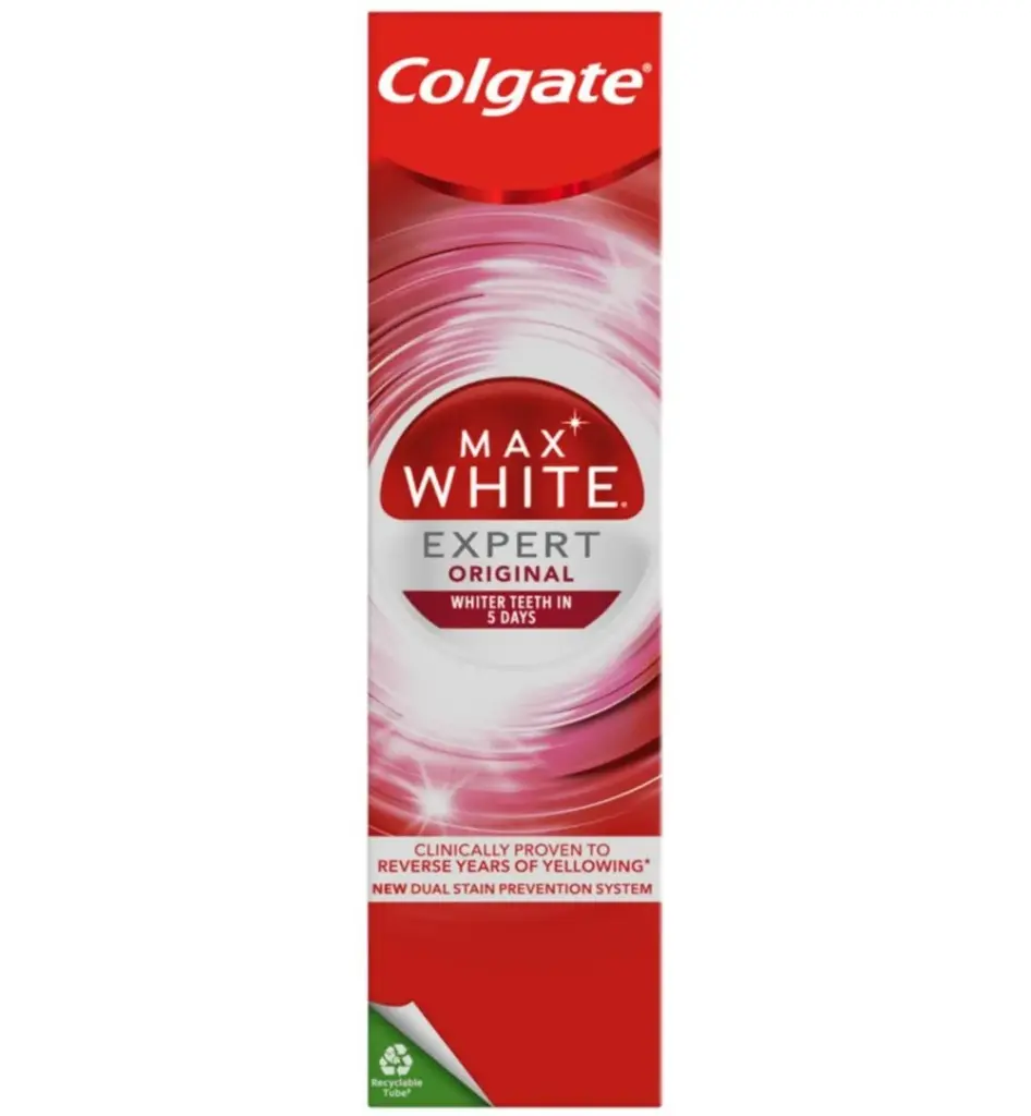Colgate Tandpasta Max White Expert White (75 ml)