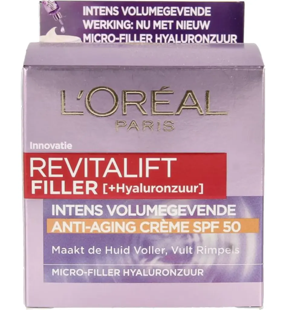 L'Oréal Dagcreme filler SPF50 (50 ml)
