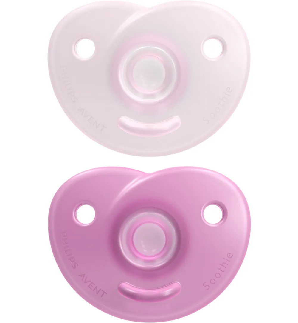 Avent Soothie fopspeen meisje 0-3 maanden (1 stuk)