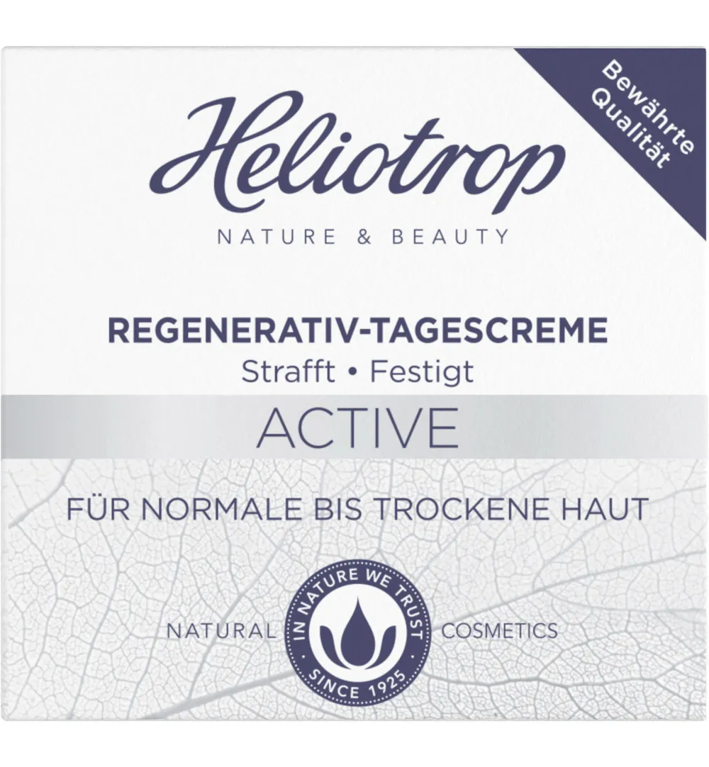 Heliotrop Active regeneratie dagcreme (50 ml)