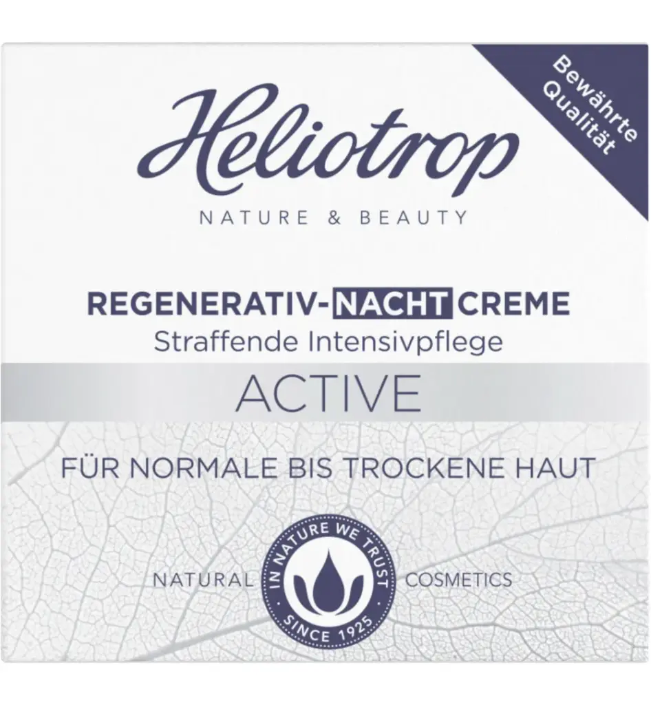 Heliotrop Active regeneratie nachtcreme (50 ml)