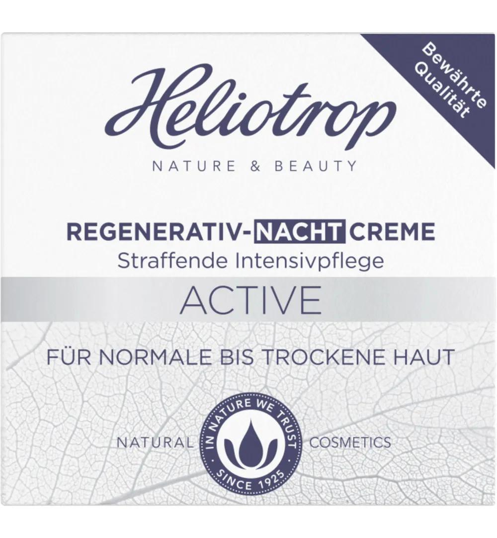Heliotrop Active regeneratie nachtcreme (50 ml)
