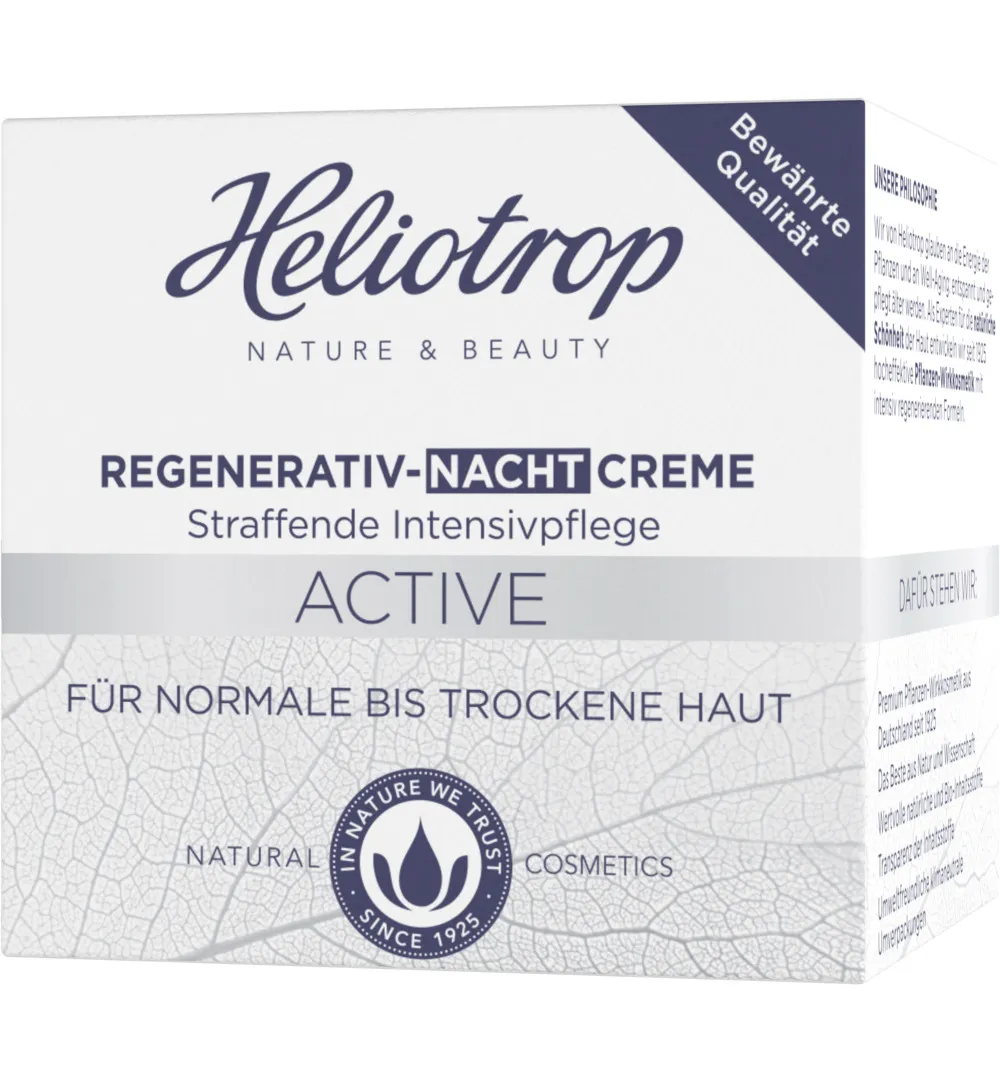 Heliotrop Active regeneratie nachtcreme (50 ml)