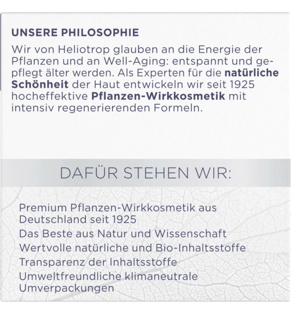 Heliotrop Active regeneratie nachtcreme (50 ml) - image 4