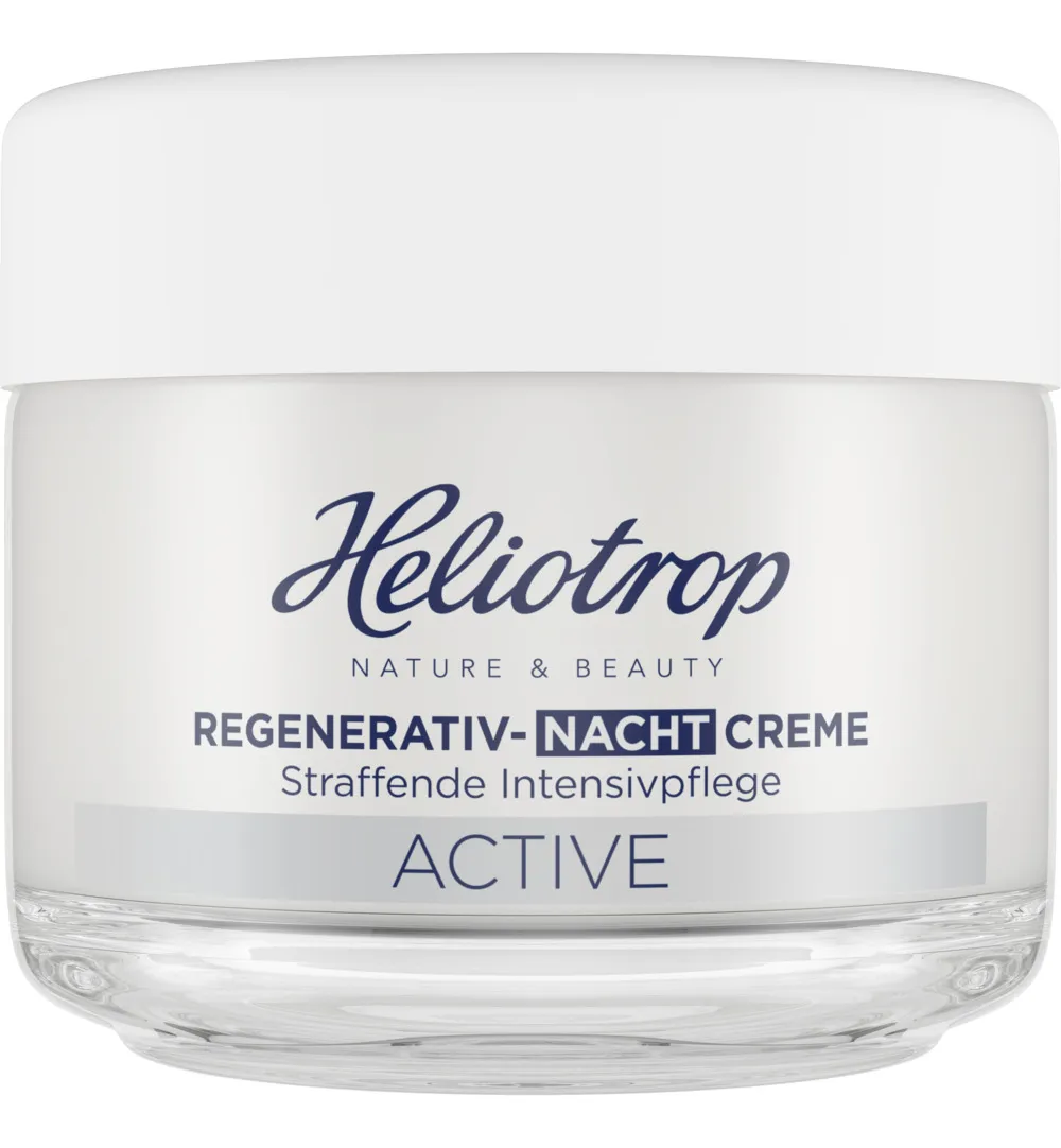 Heliotrop Active regeneratie nachtcreme (50 ml) - image 6