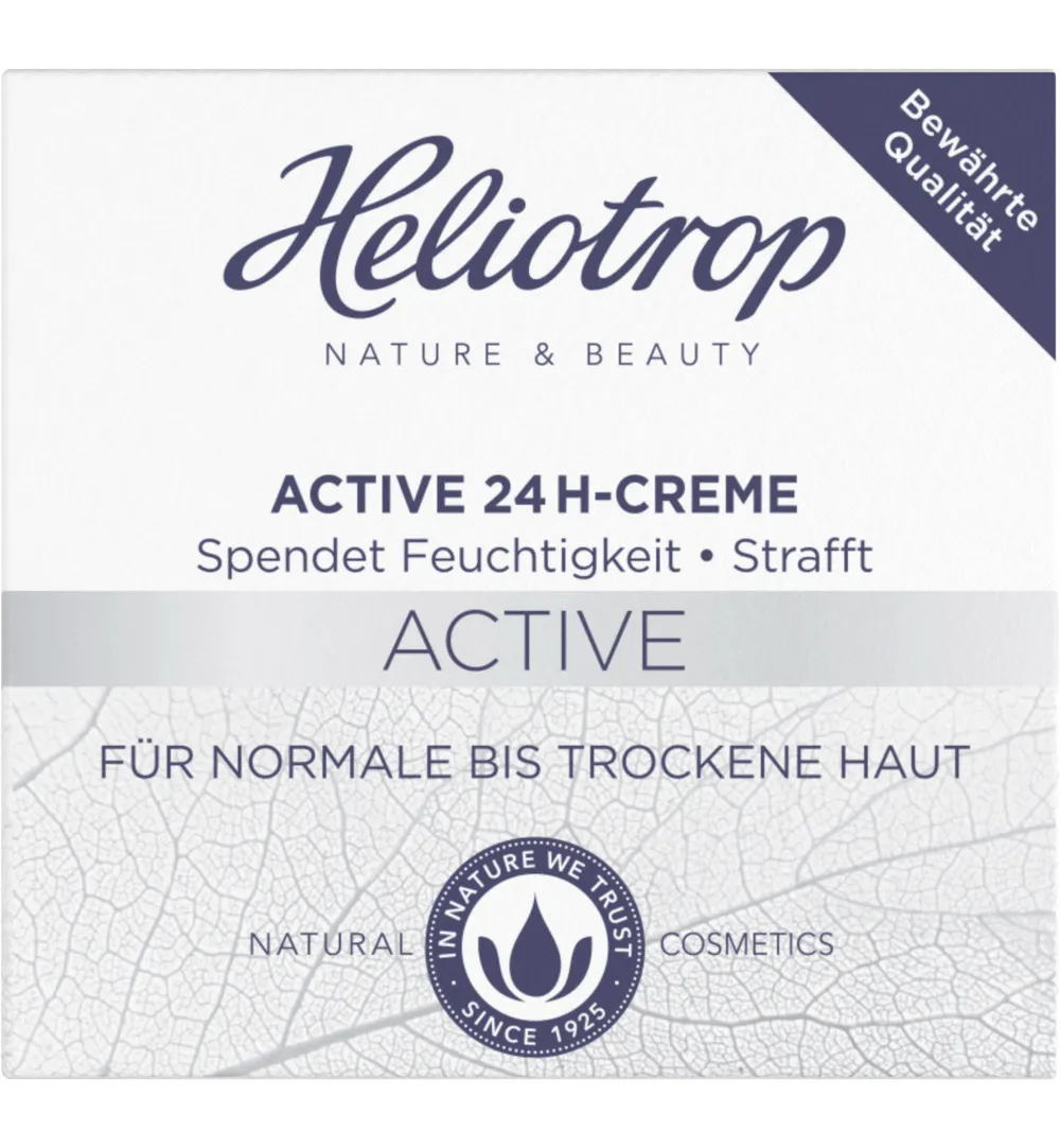 Heliotrop Active 24-uurs creme (50 ml)
