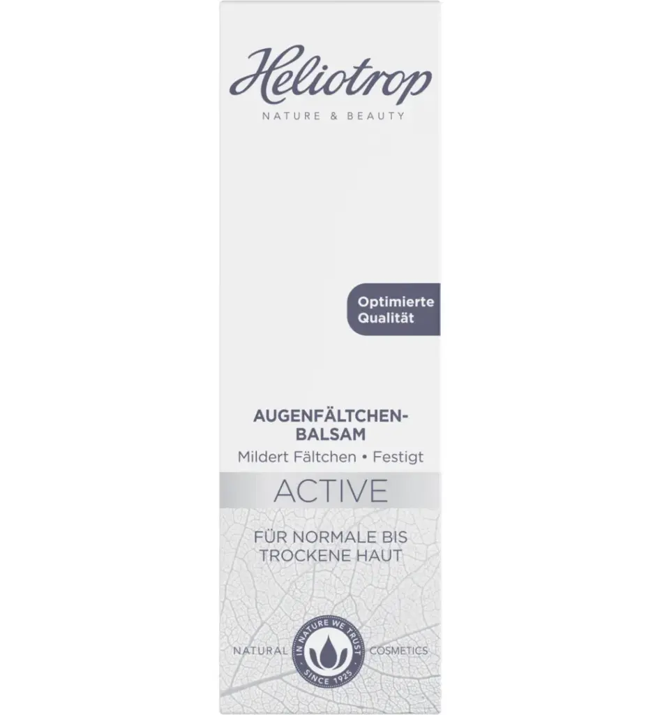 Heliotrop Active oogrimpel balsem (20 ml)