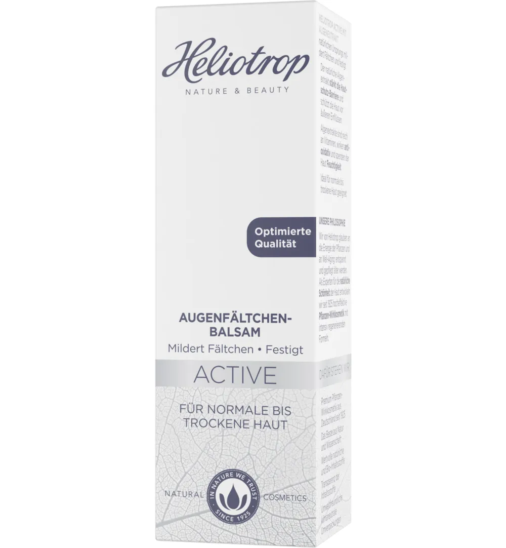 Heliotrop Active oogrimpel balsem (20 ml)