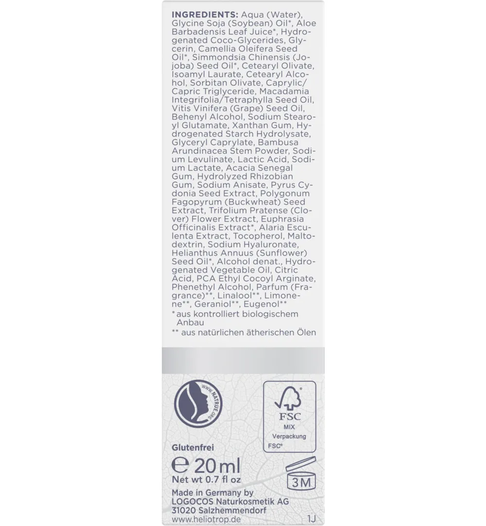 Heliotrop Active oogrimpel balsem (20 ml) - image 2