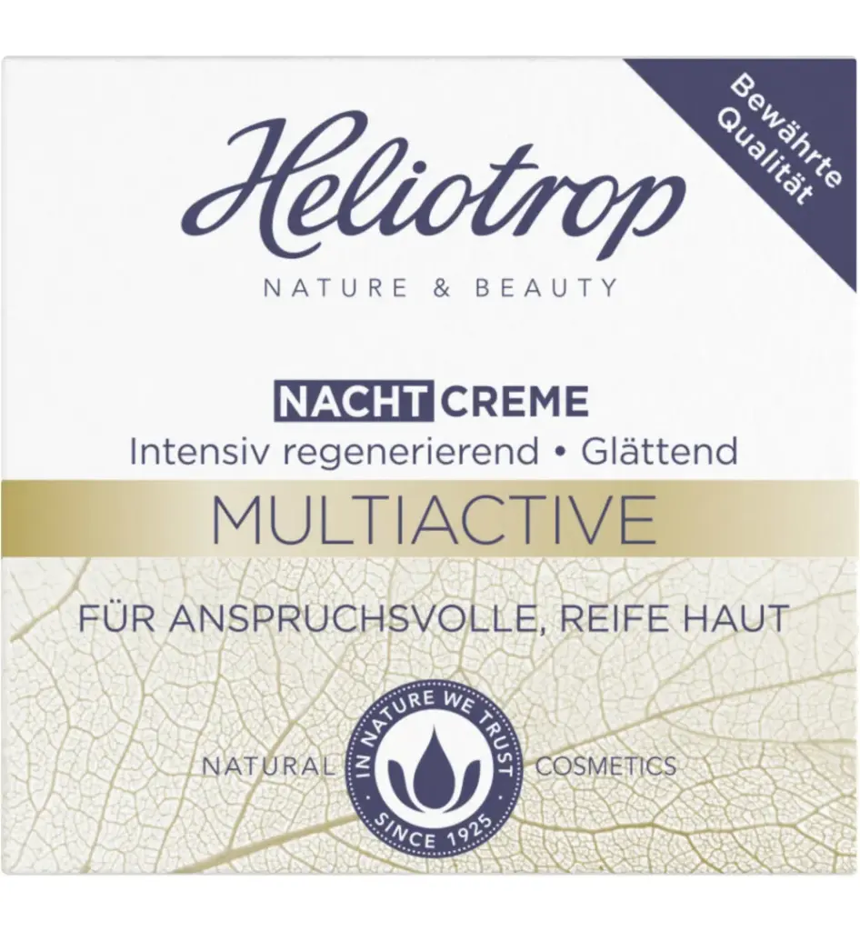 Heliotrop Multiactive nachtcreme (50 ml)
