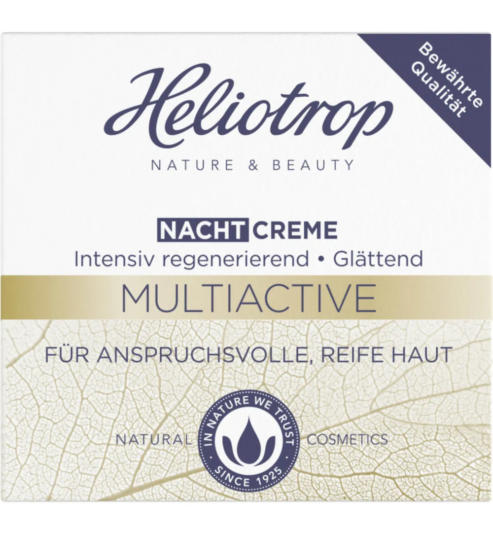 Heliotrop Multiactive nachtcreme (50 ml)